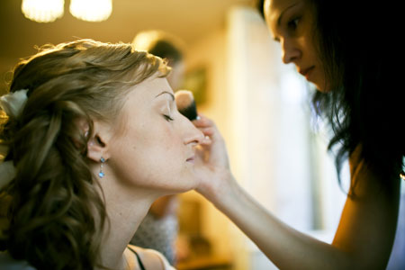 Bridal make overs