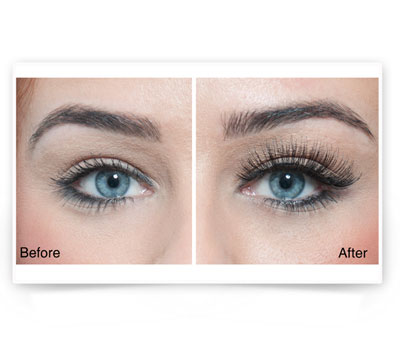 Nouveau eye lashes