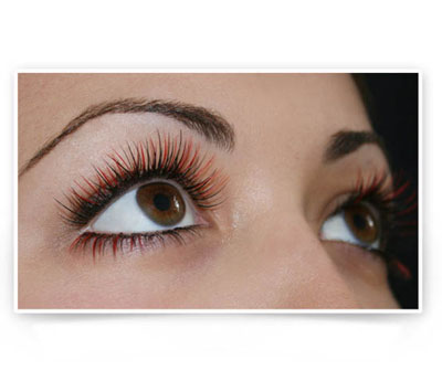 Nouveau eye lashes